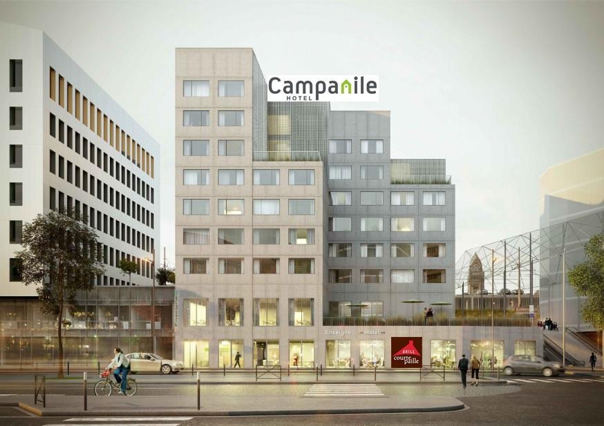 Hotel Campanile Metz Centre - Gare Exteriér fotografie
